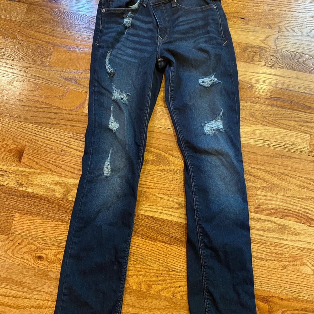 Express cropped jeans